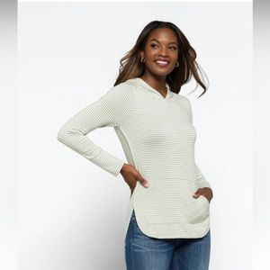 Market & Spruce Hooded top L